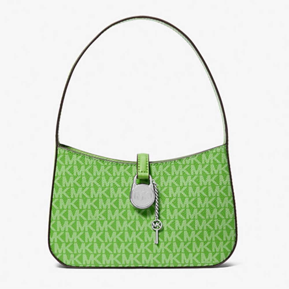 Michael Kors Lyra Small Signature Logo Pochette